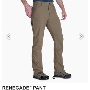 Kuhl men’s Renegade pant 33x30